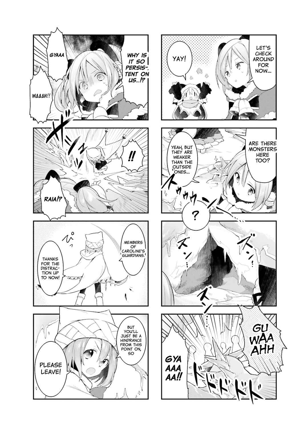 Page 12 Chapter 31 Vivid Monsters Chronicle