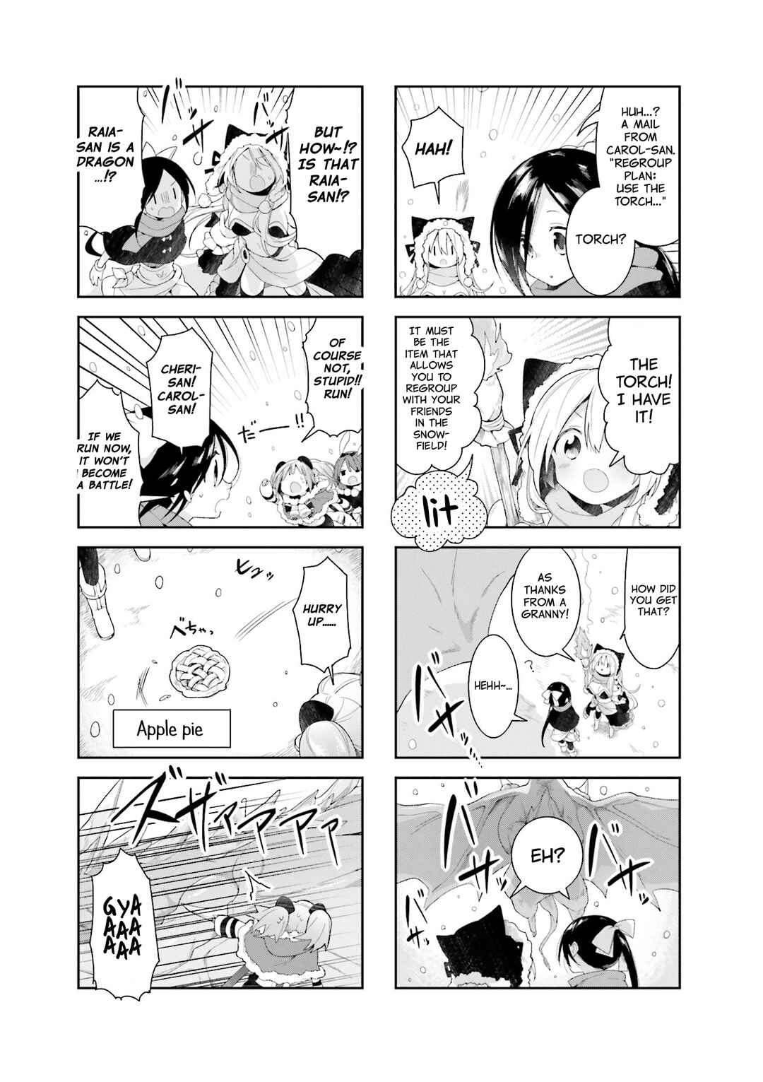 Page 9 Chapter 31 Vivid Monsters Chronicle