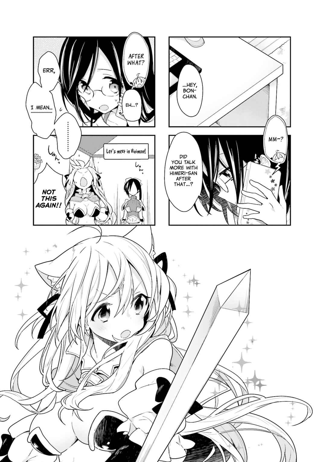 Page 1 Chapter 18 Vivid Monsters Chronicle