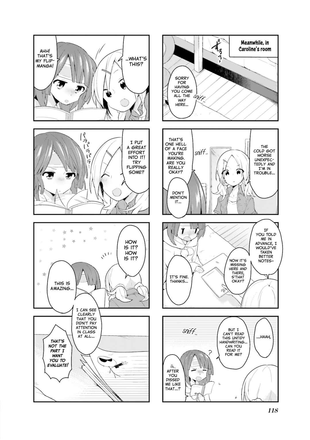 Page 12 Chapter 18 Vivid Monsters Chronicle