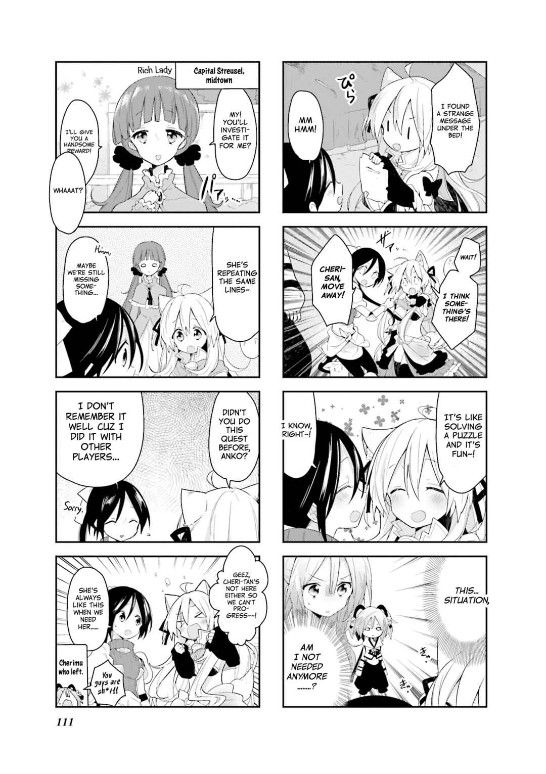 Page 5 Chapter 18 Vivid Monsters Chronicle