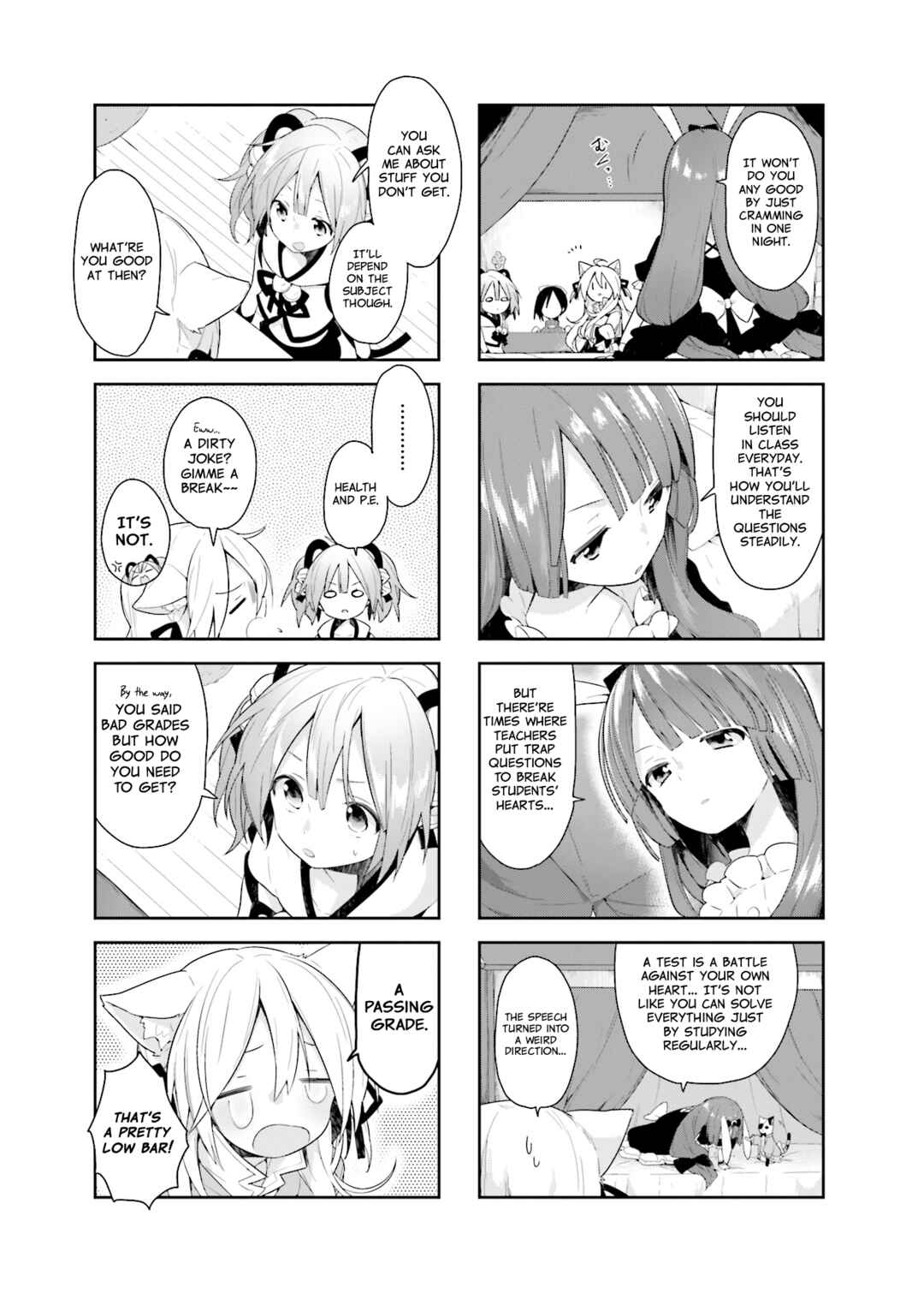 Page 3 Chapter 21 Vivid Monsters Chronicle