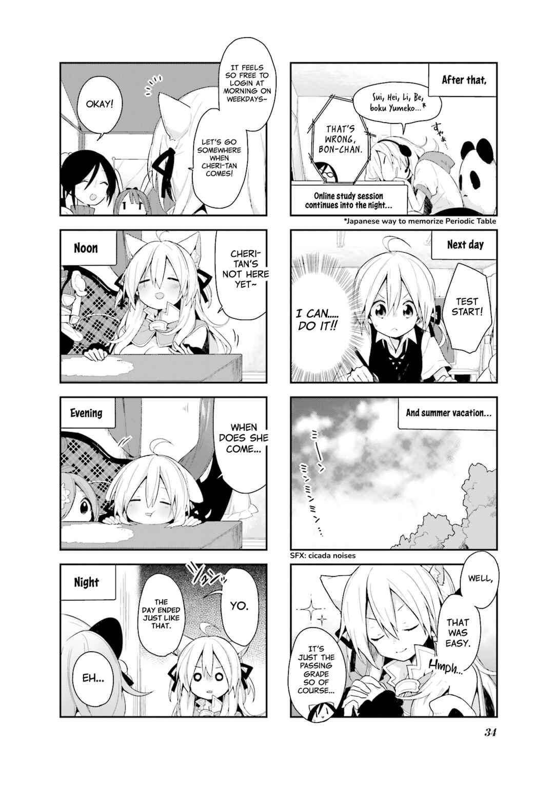 Page 4 Chapter 21 Vivid Monsters Chronicle