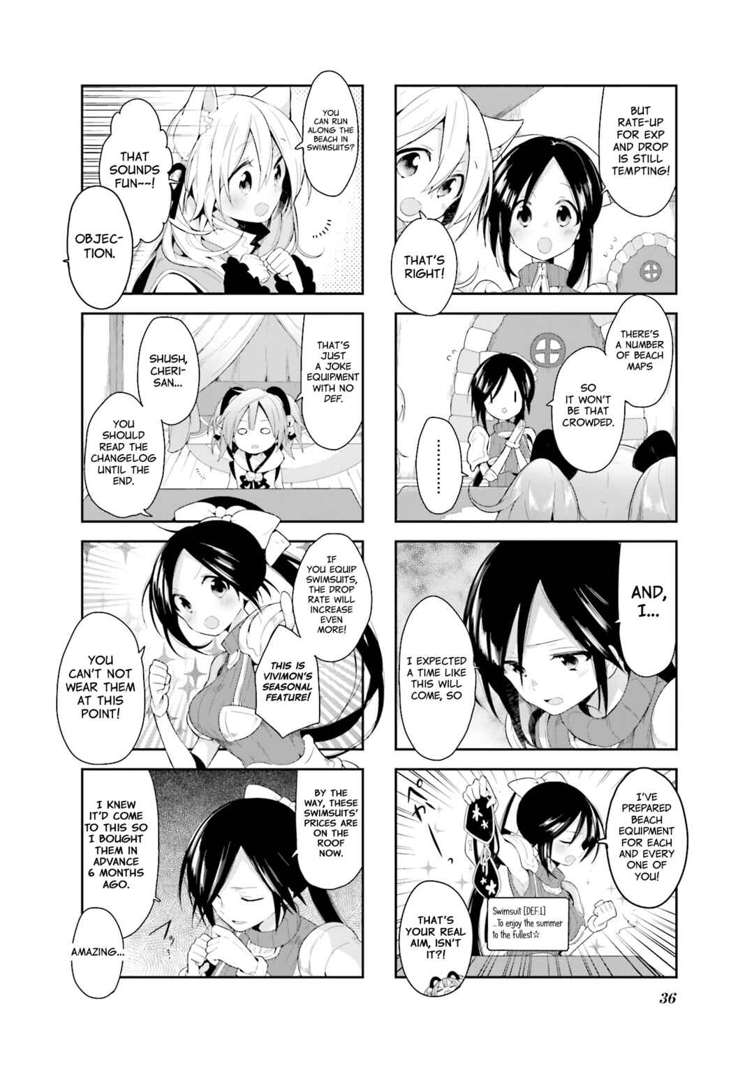 Page 6 Chapter 21 Vivid Monsters Chronicle