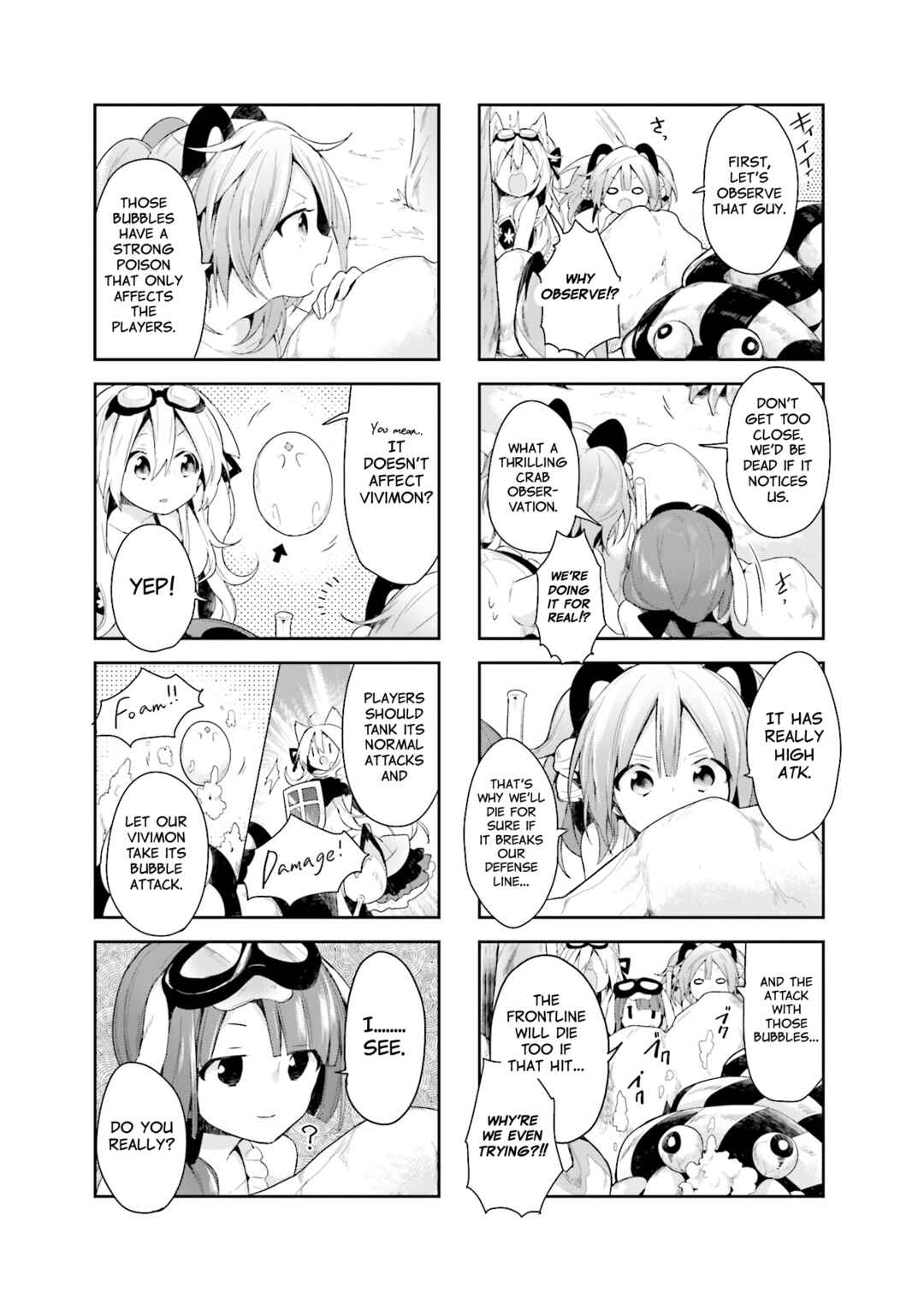 Page 9 Chapter 21 Vivid Monsters Chronicle