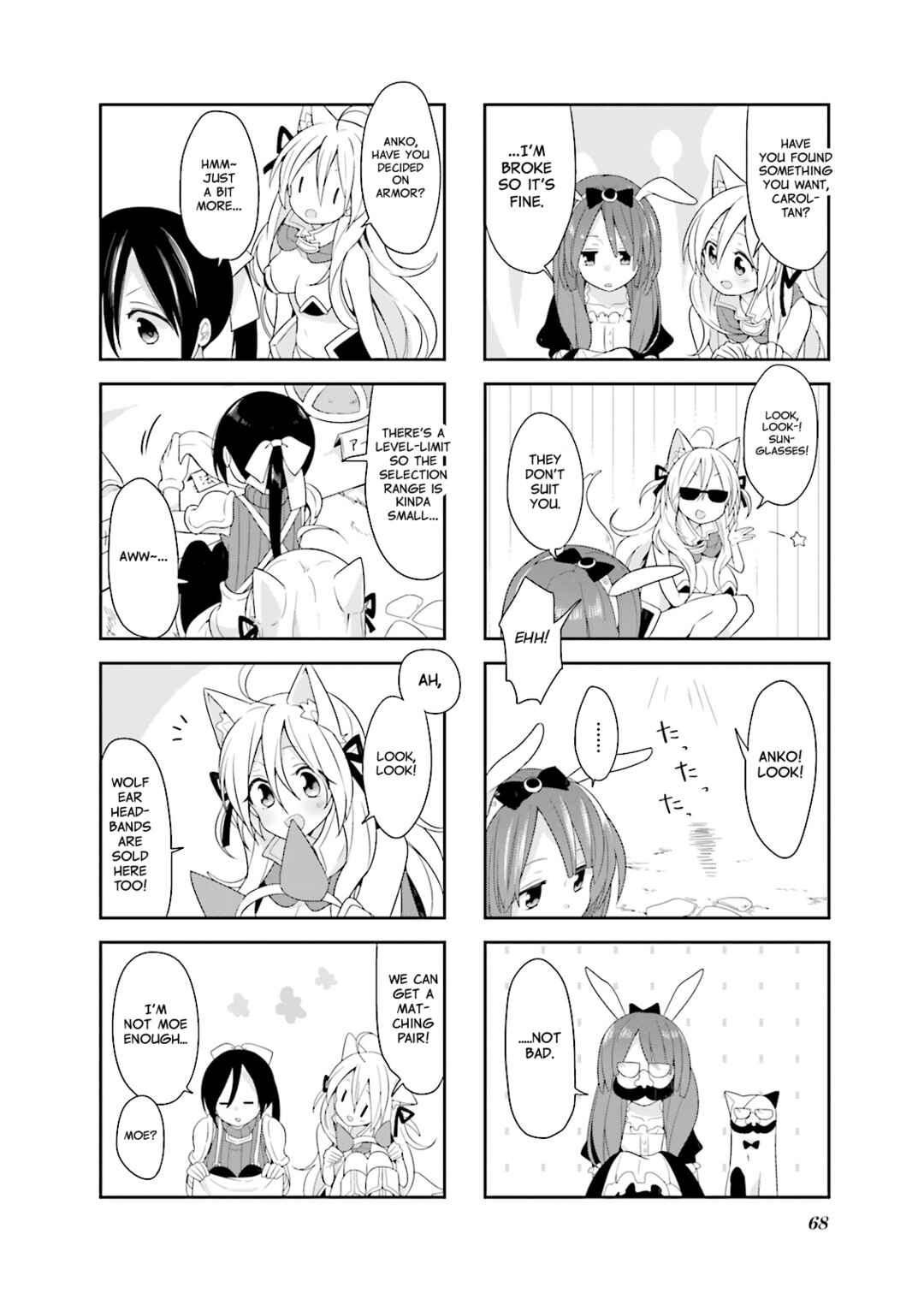 Page 10 Chapter 5 Vivid Monsters Chronicle