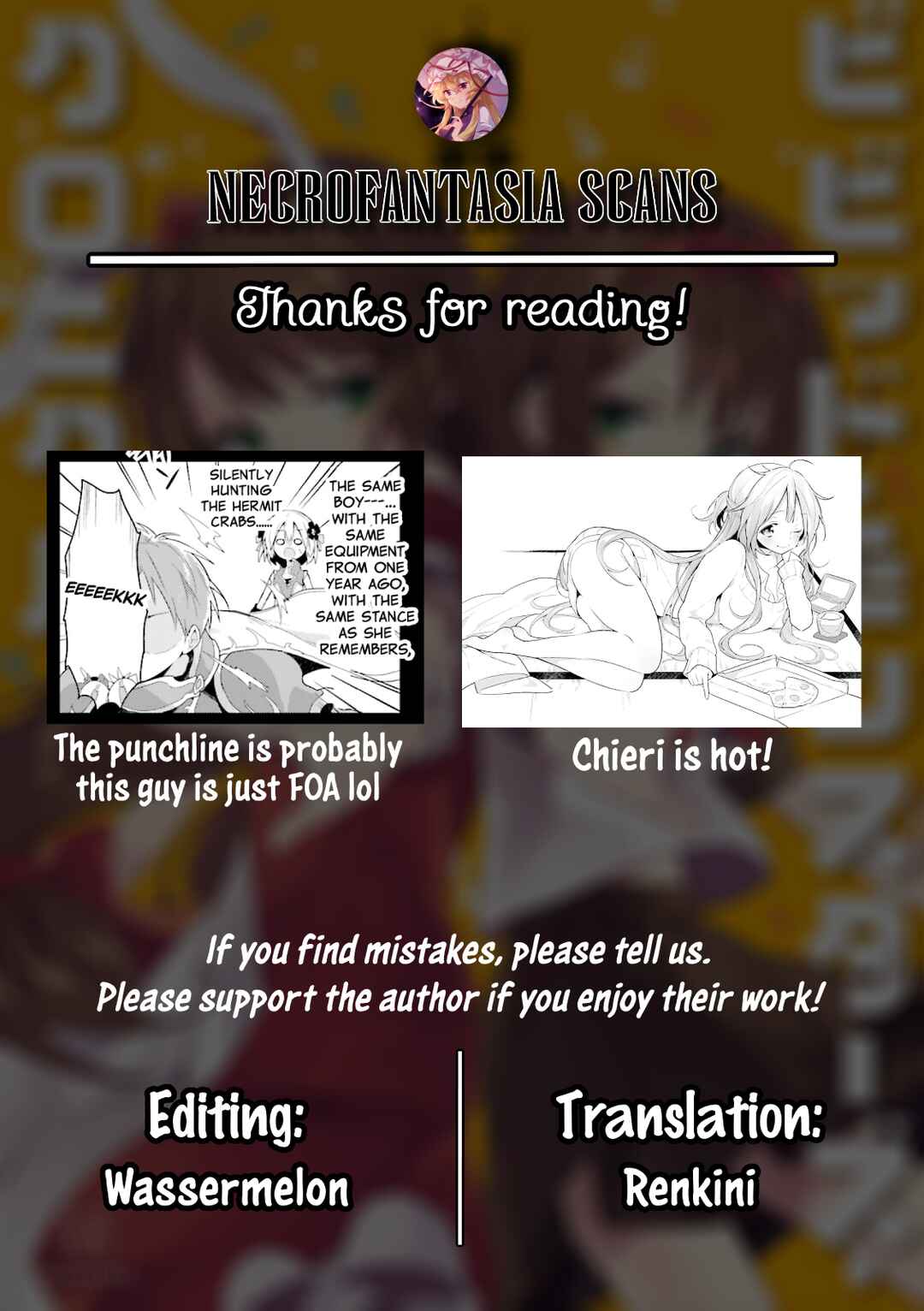 Page 15 Chapter 22 Vivid Monsters Chronicle