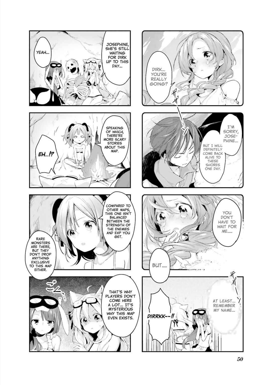 Page 8 Chapter 22 Vivid Monsters Chronicle