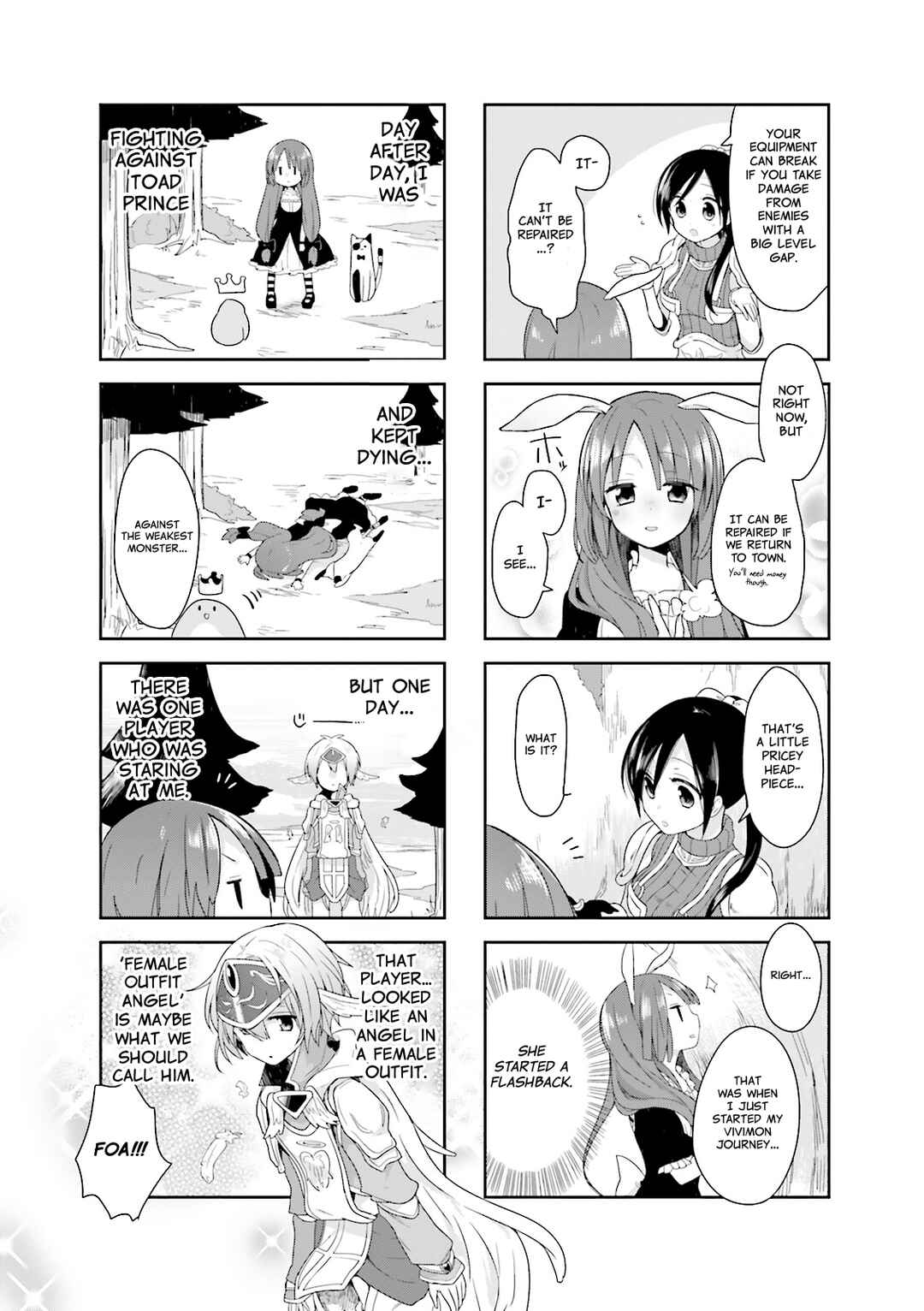 Page 10 Chapter 4 Vivid Monsters Chronicle