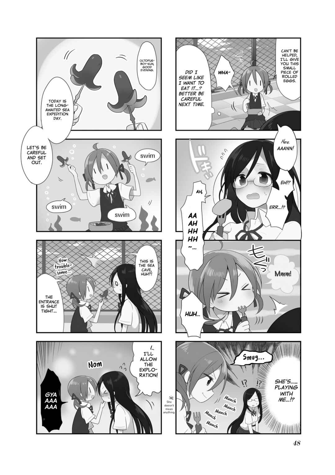 Page 2 Chapter 4 Vivid Monsters Chronicle