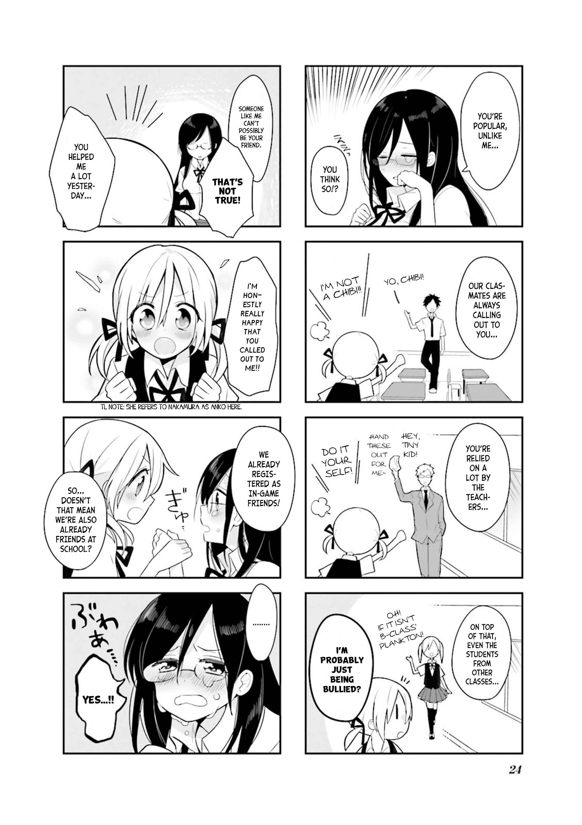 Page 4 Chapter 2 Vivid Monsters Chronicle