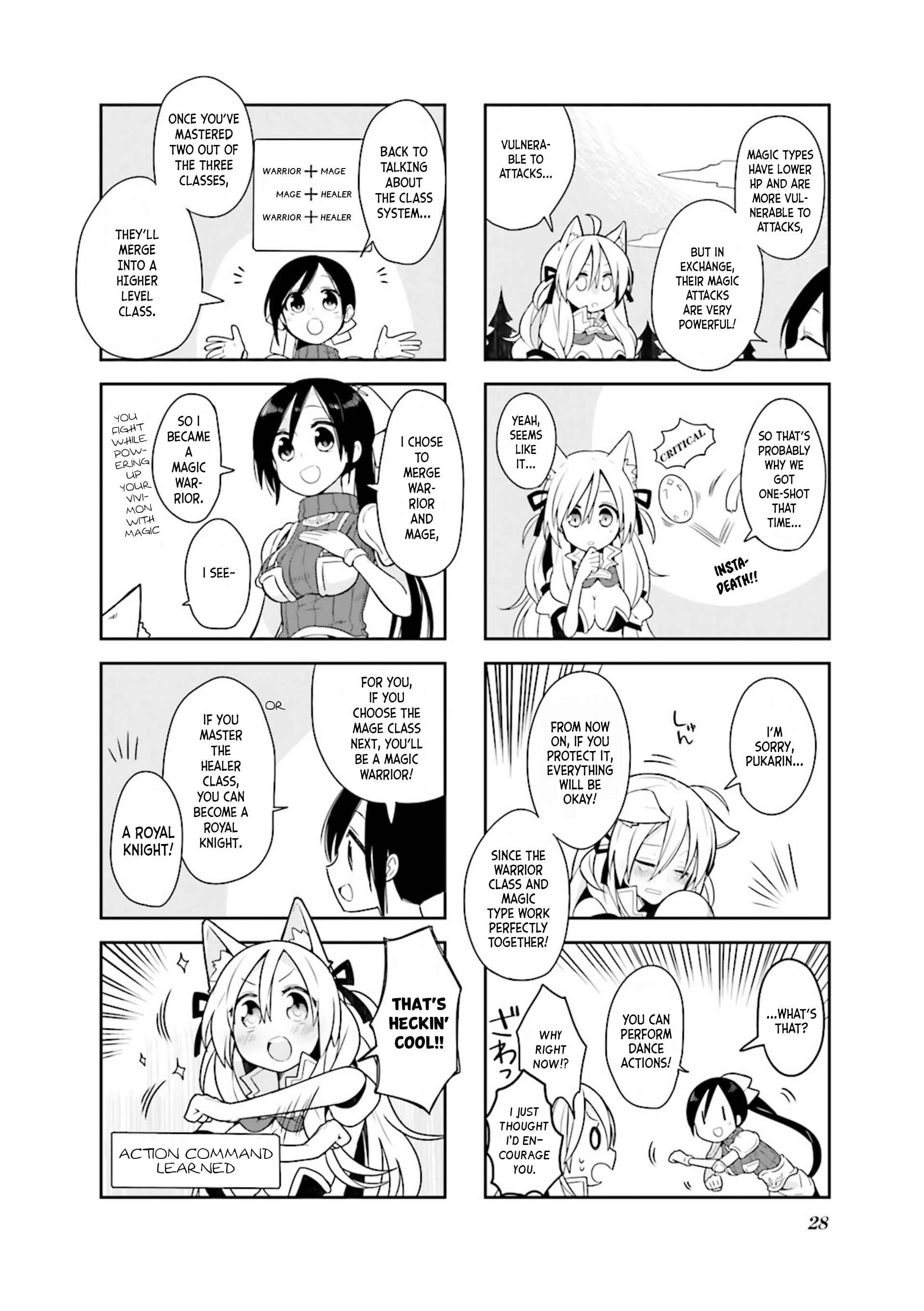 Page 8 Chapter 2 Vivid Monsters Chronicle