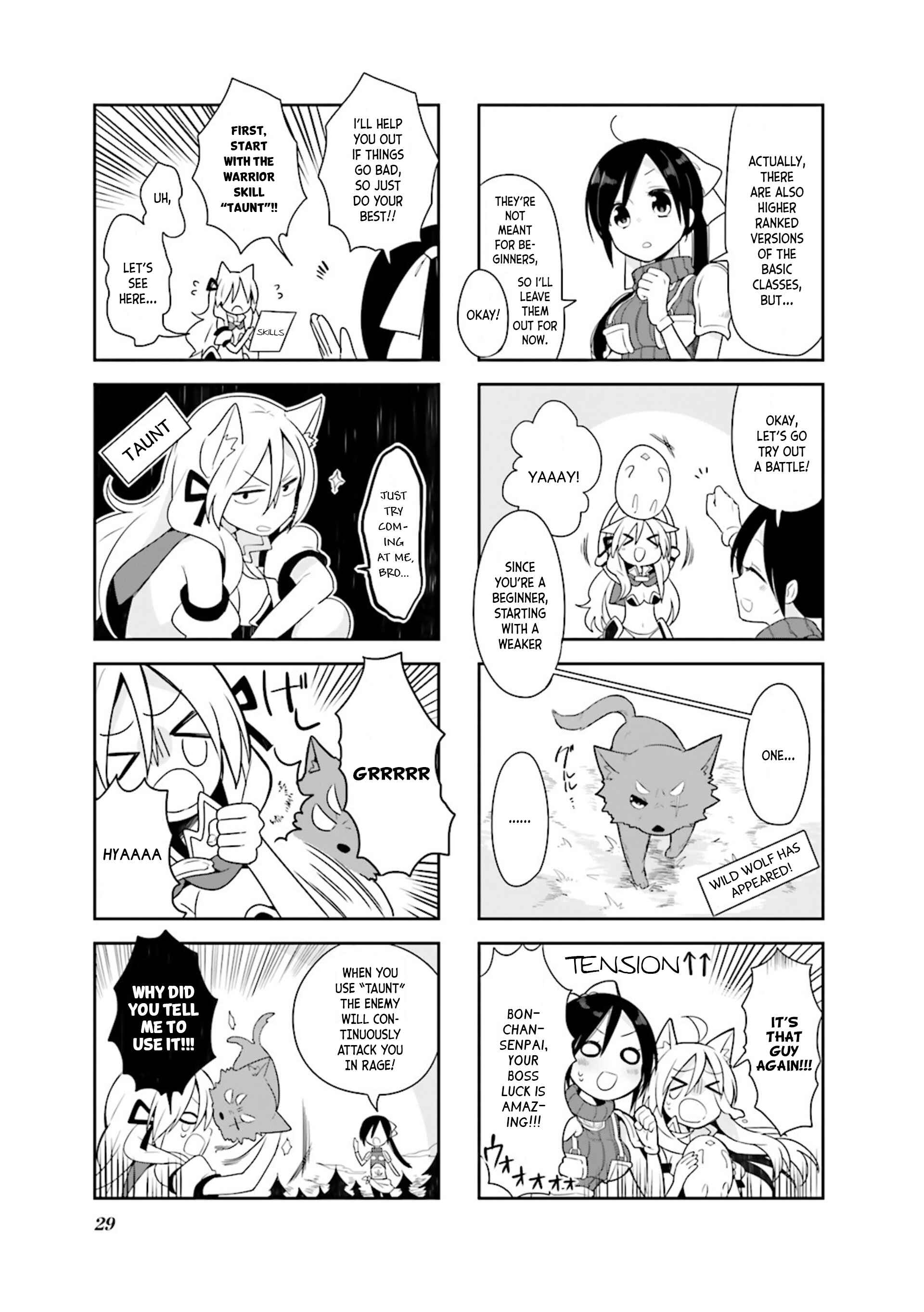 Page 9 Chapter 2 Vivid Monsters Chronicle