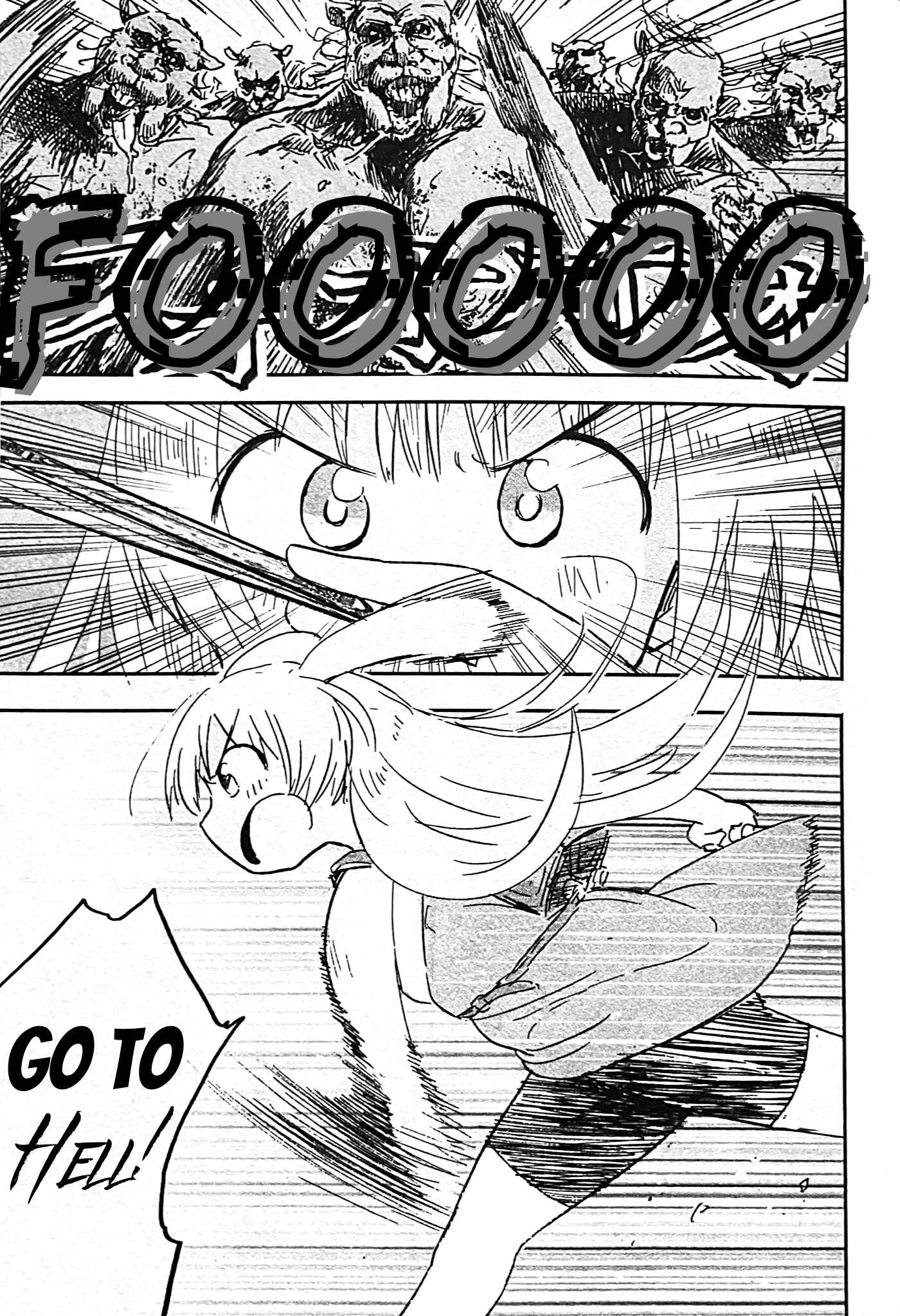 Page 10 Chapter 6 Uwa Youjo Tsuyoi