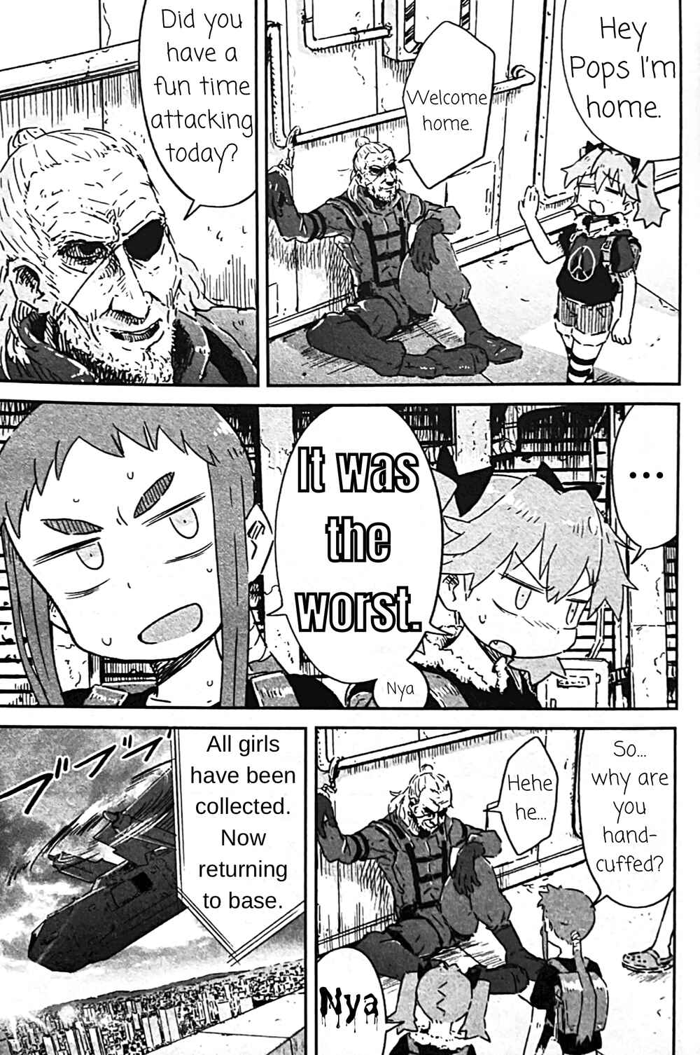 Page 41 Chapter 13 Uwa Youjo Tsuyoi