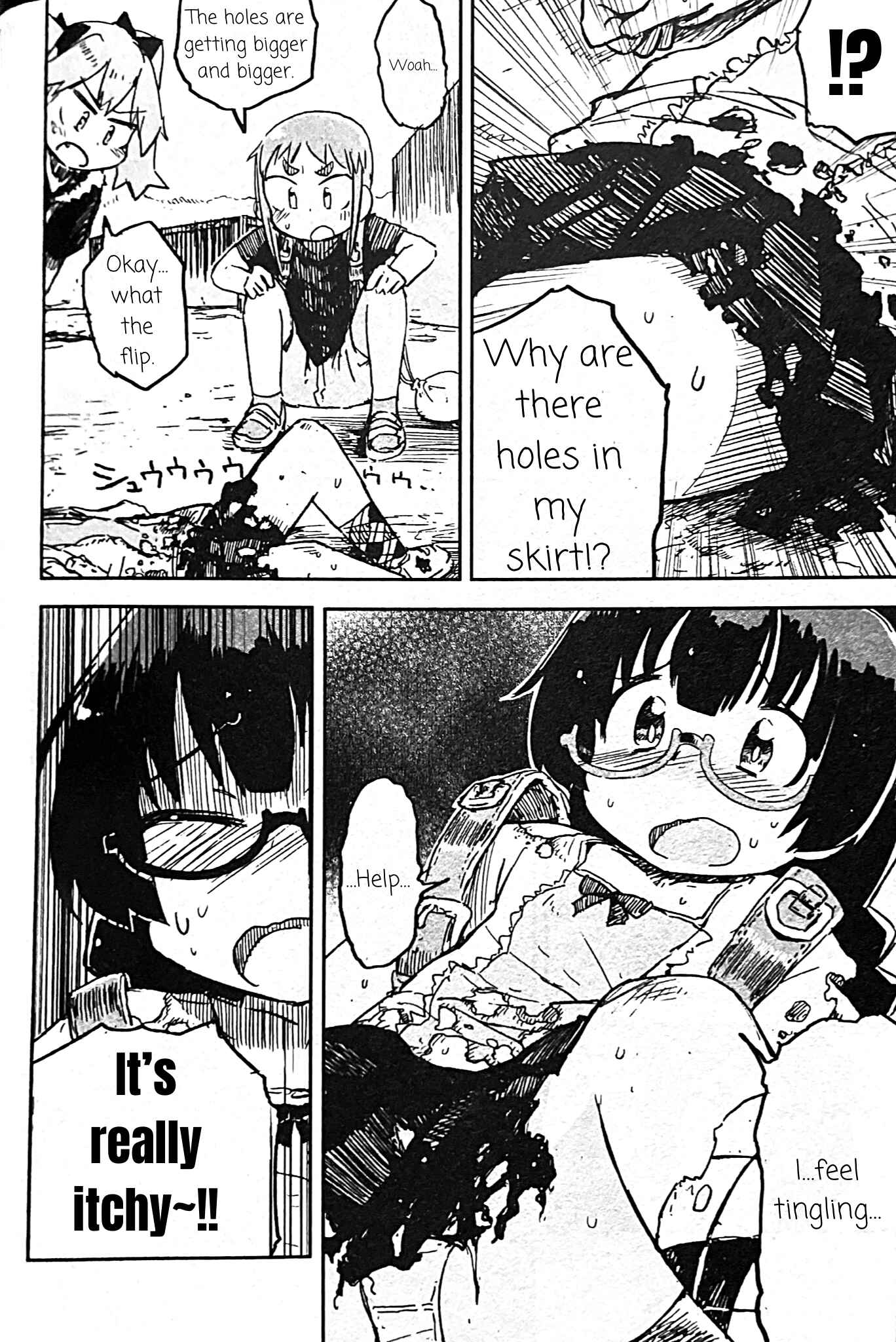 Page 28 Chapter 3 Uwa Youjo Tsuyoi