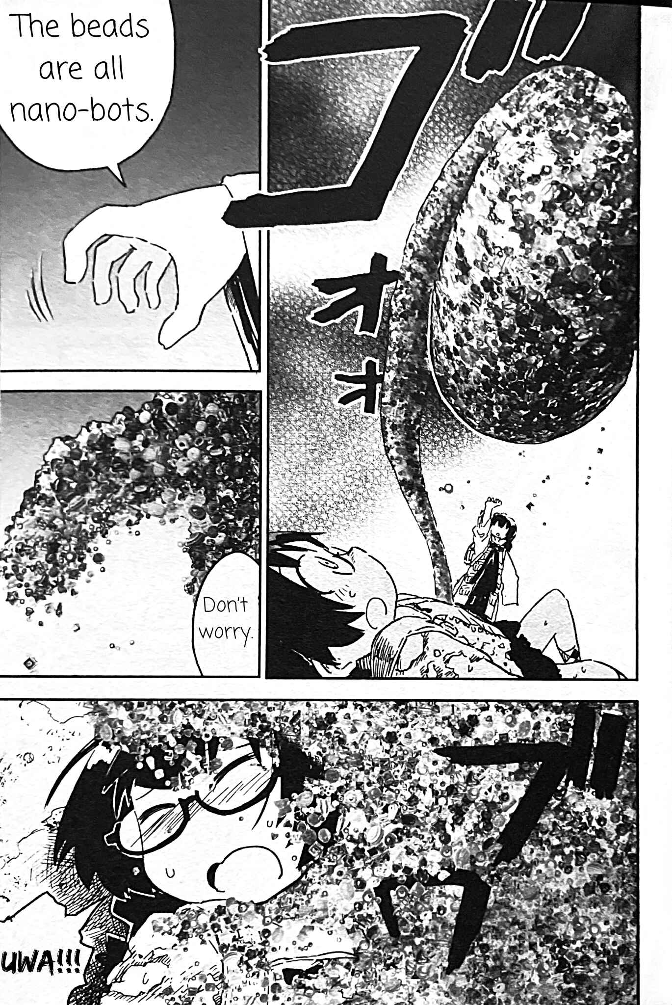 Page 33 Chapter 3 Uwa Youjo Tsuyoi