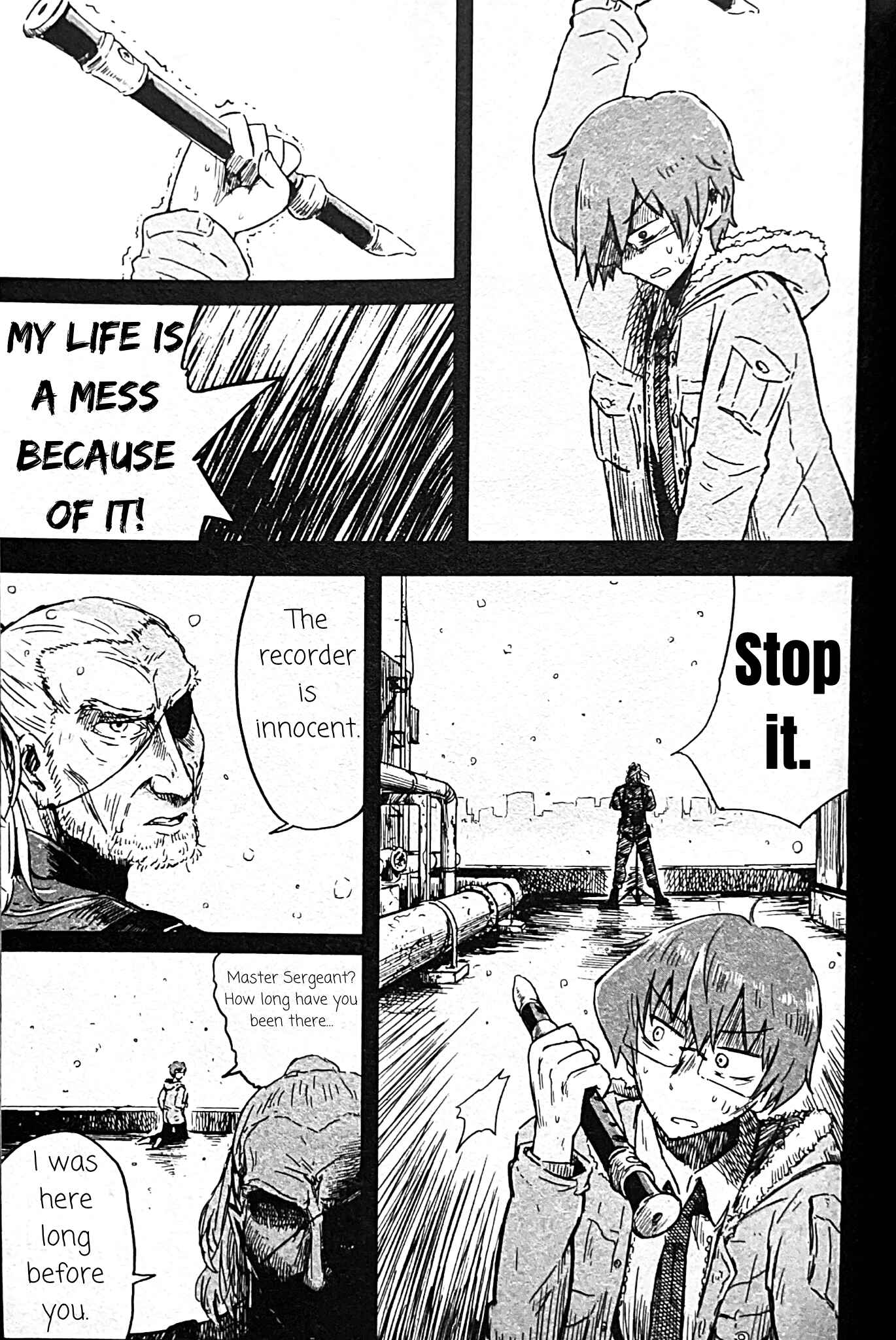 Page 10 Chapter 2 Uwa Youjo Tsuyoi