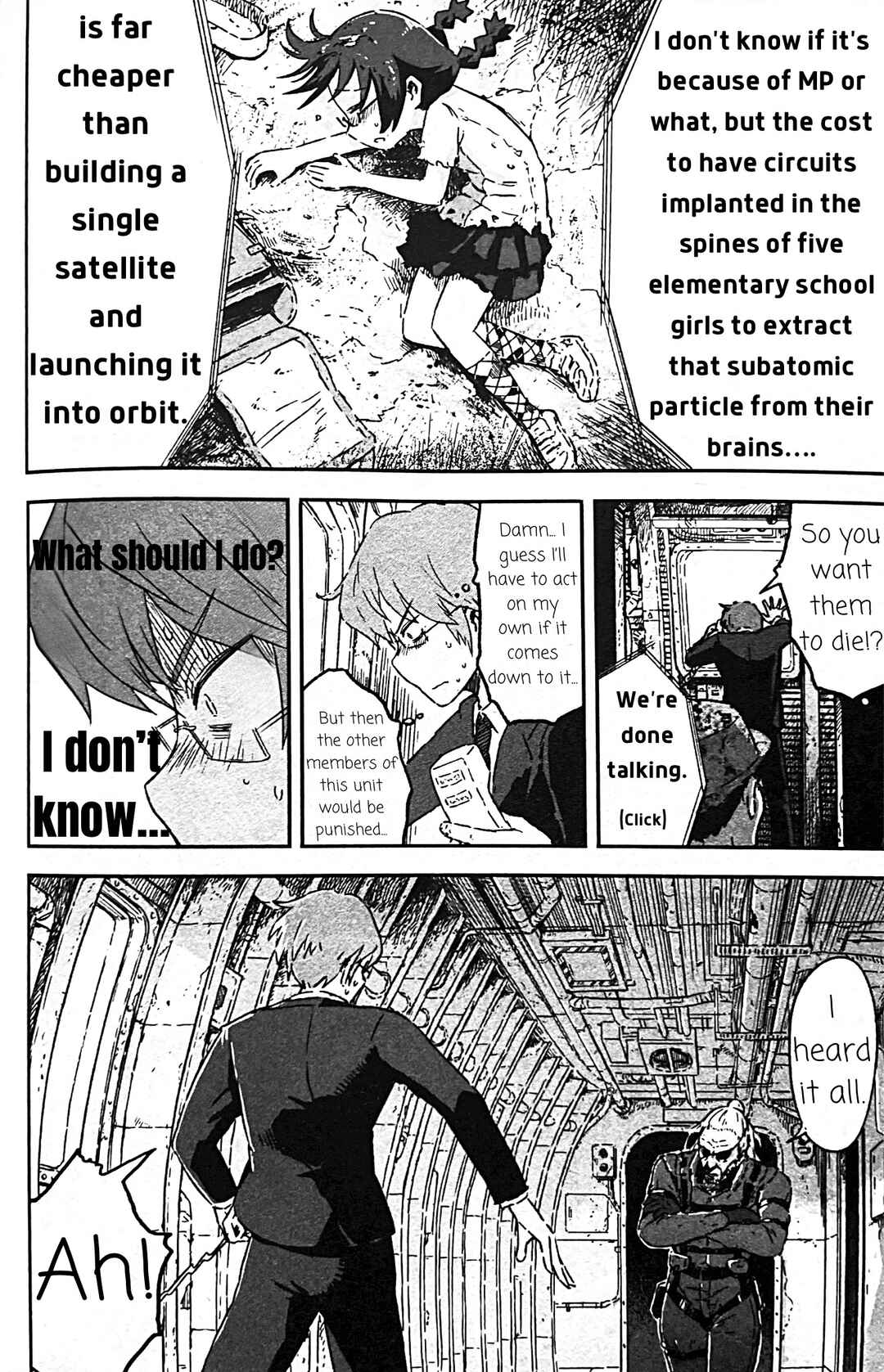 Page 10 Chapter 11 Uwa Youjo Tsuyoi