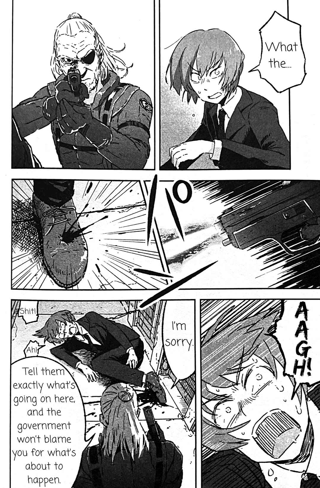 Page 12 Chapter 11 Uwa Youjo Tsuyoi