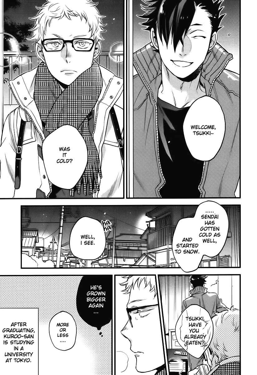 Page 6 Chapter Unknown_27d5 Haikyu!! - Have a Bite (Doujinshi)
