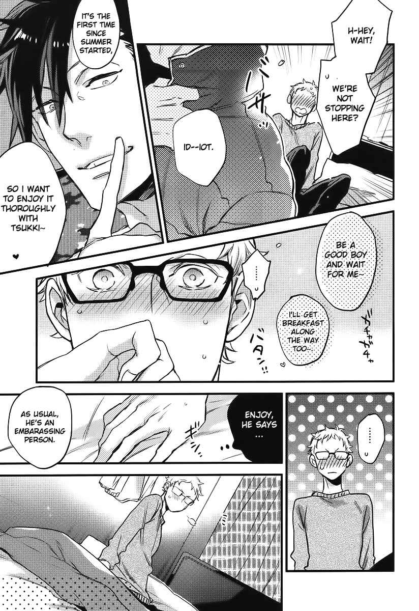 Page 8 Chapter Unknown_27d5 Haikyu!! - Have a Bite (Doujinshi)