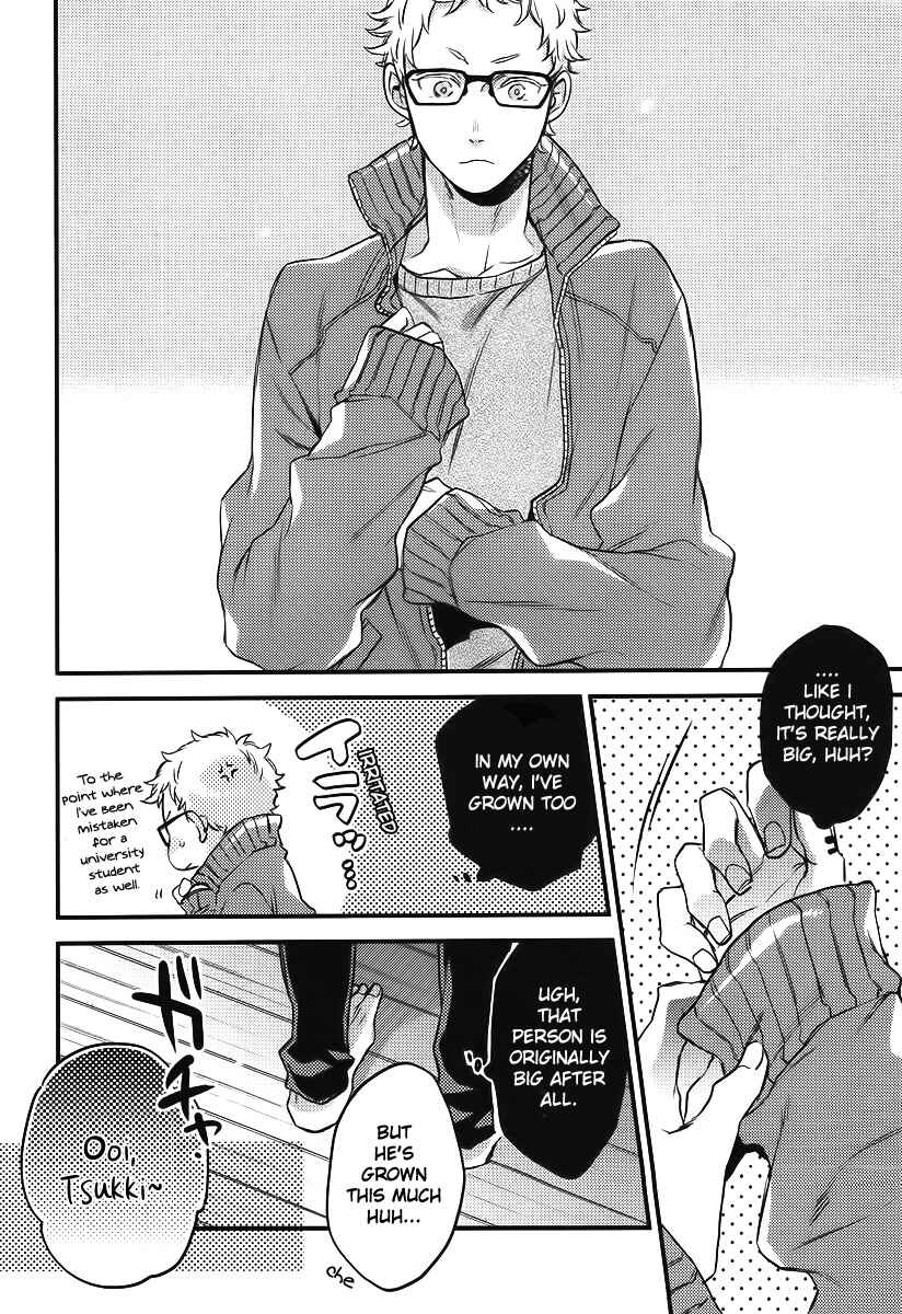 Page 9 Chapter Unknown_27d5 Haikyu!! - Have a Bite (Doujinshi)