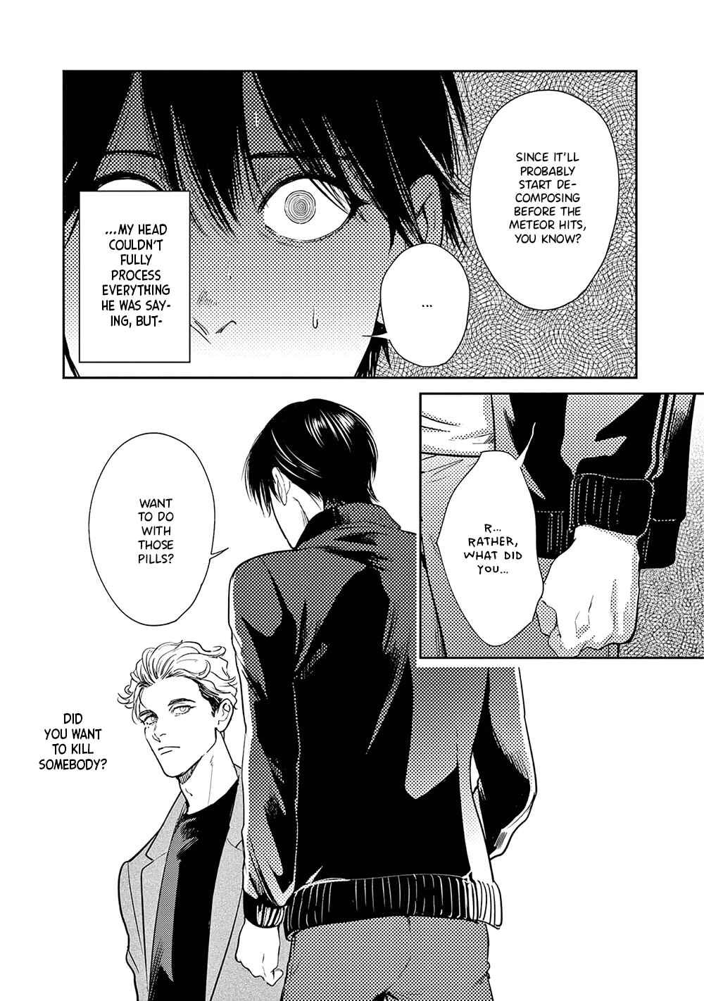 Page 13 Chapter 4 The End of the World, With You