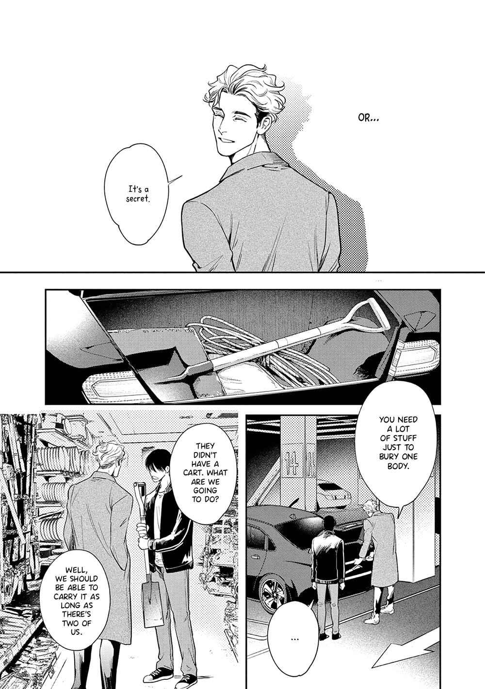 Page 14 Chapter 4 The End of the World, With You