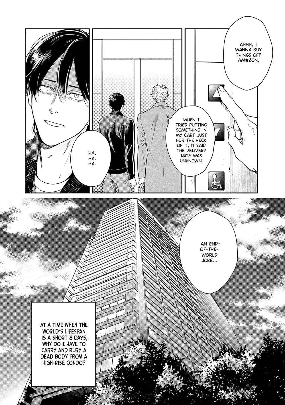 Page 15 Chapter 4 The End of the World, With You