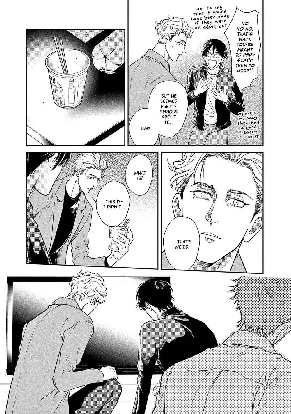 Page 19 Chapter 4 The End of the World, With You