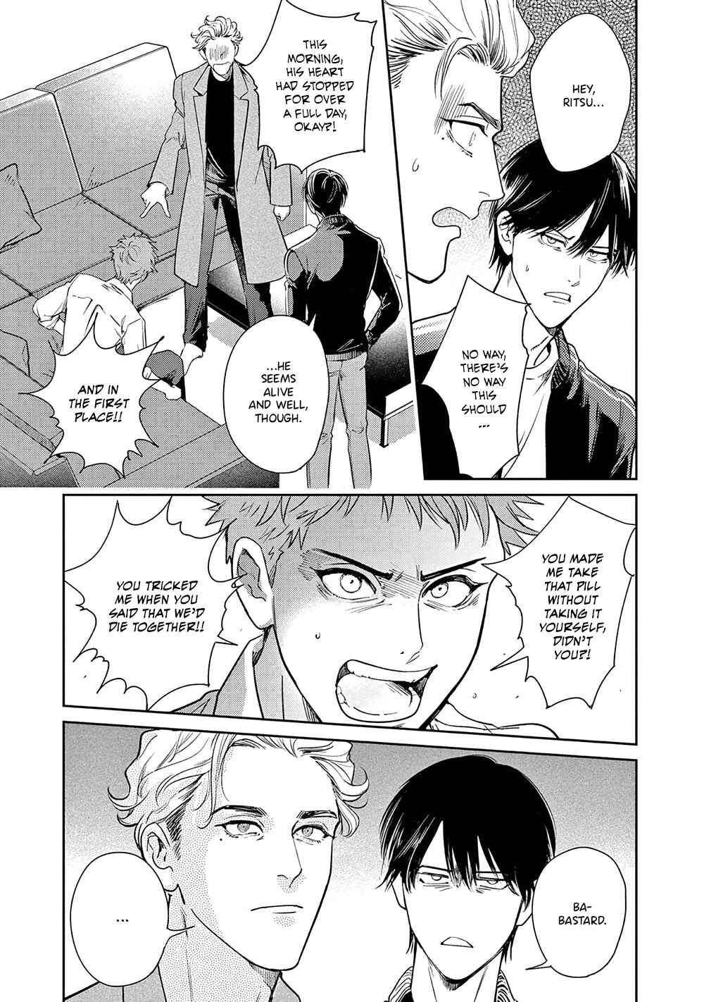 Page 21 Chapter 4 The End of the World, With You