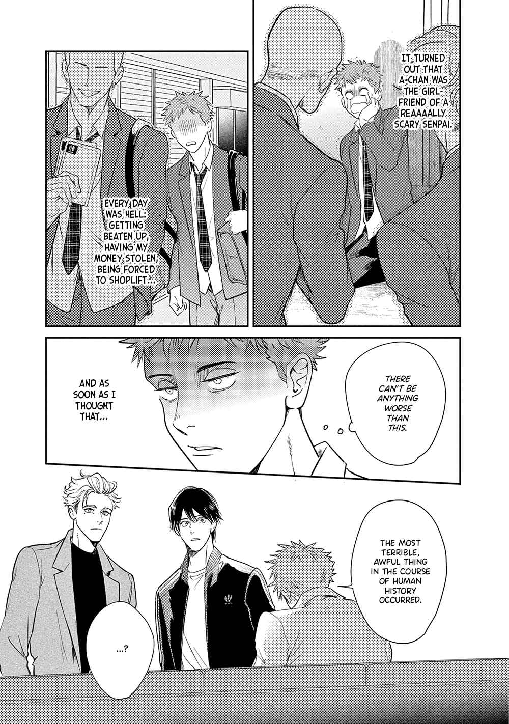Page 25 Chapter 4 The End of the World, With You
