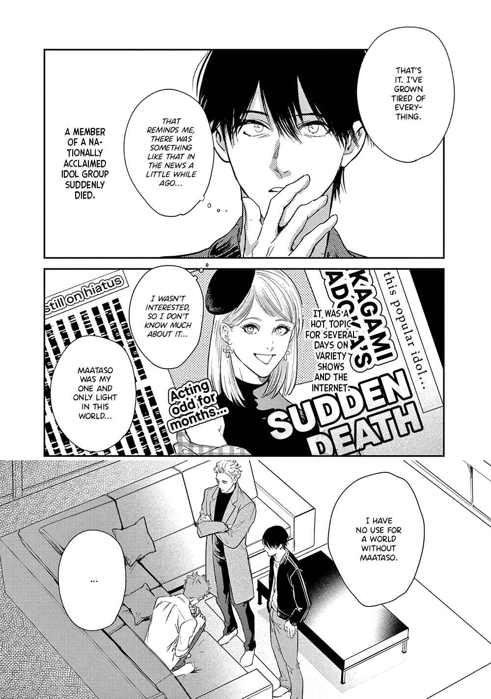 Page 27 Chapter 4 The End of the World, With You