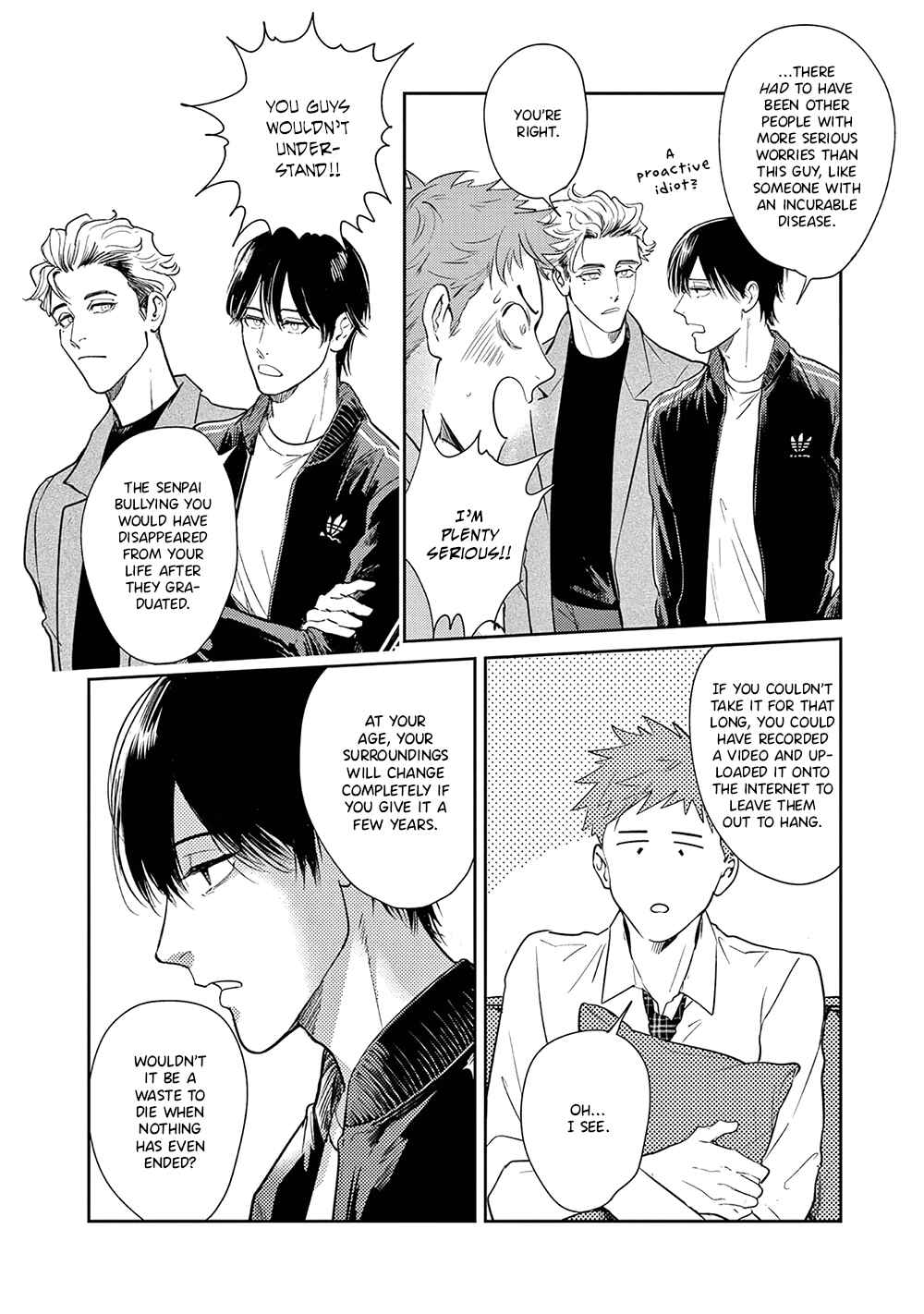 Page 28 Chapter 4 The End of the World, With You