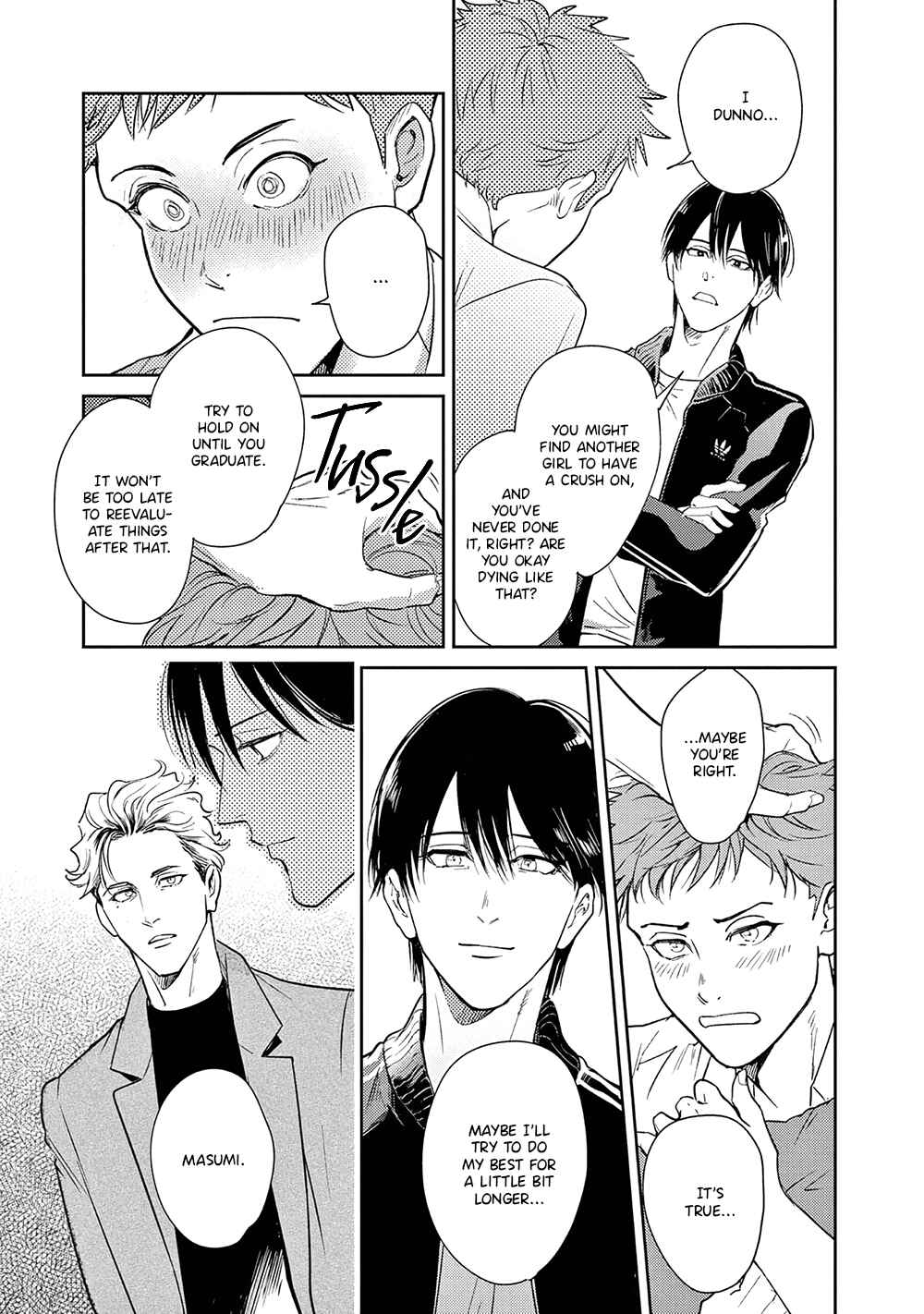 Page 29 Chapter 4 The End of the World, With You