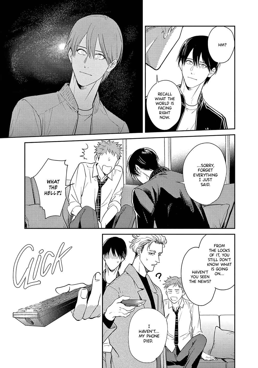 Page 30 Chapter 4 The End of the World, With You