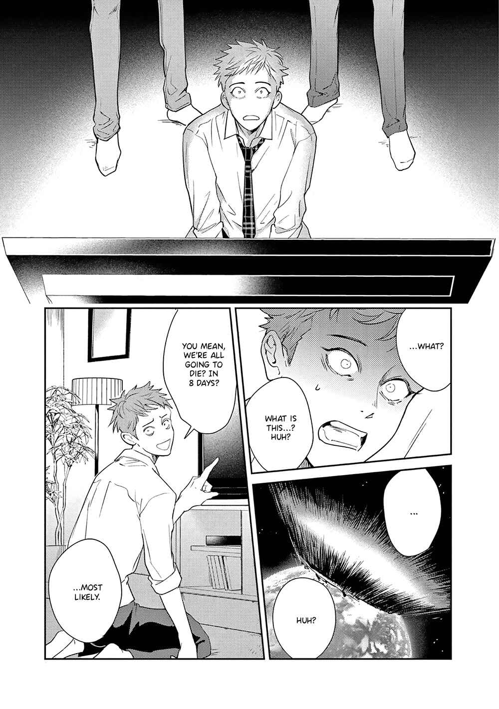 Page 31 Chapter 4 The End of the World, With You