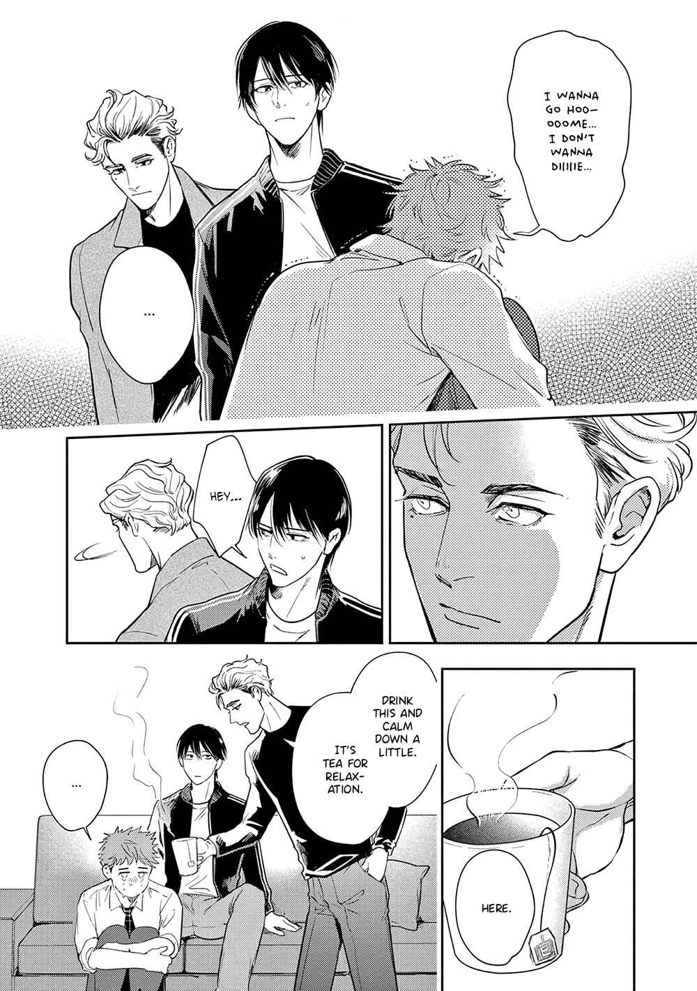 Page 34 Chapter 4 The End of the World, With You