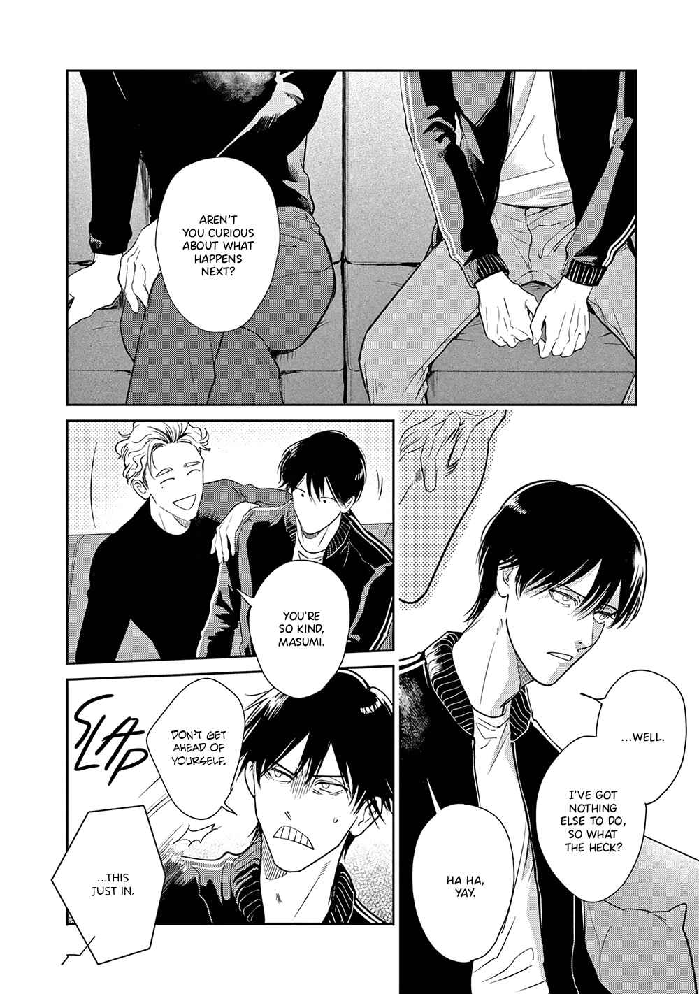 Page 38 Chapter 4 The End of the World, With You