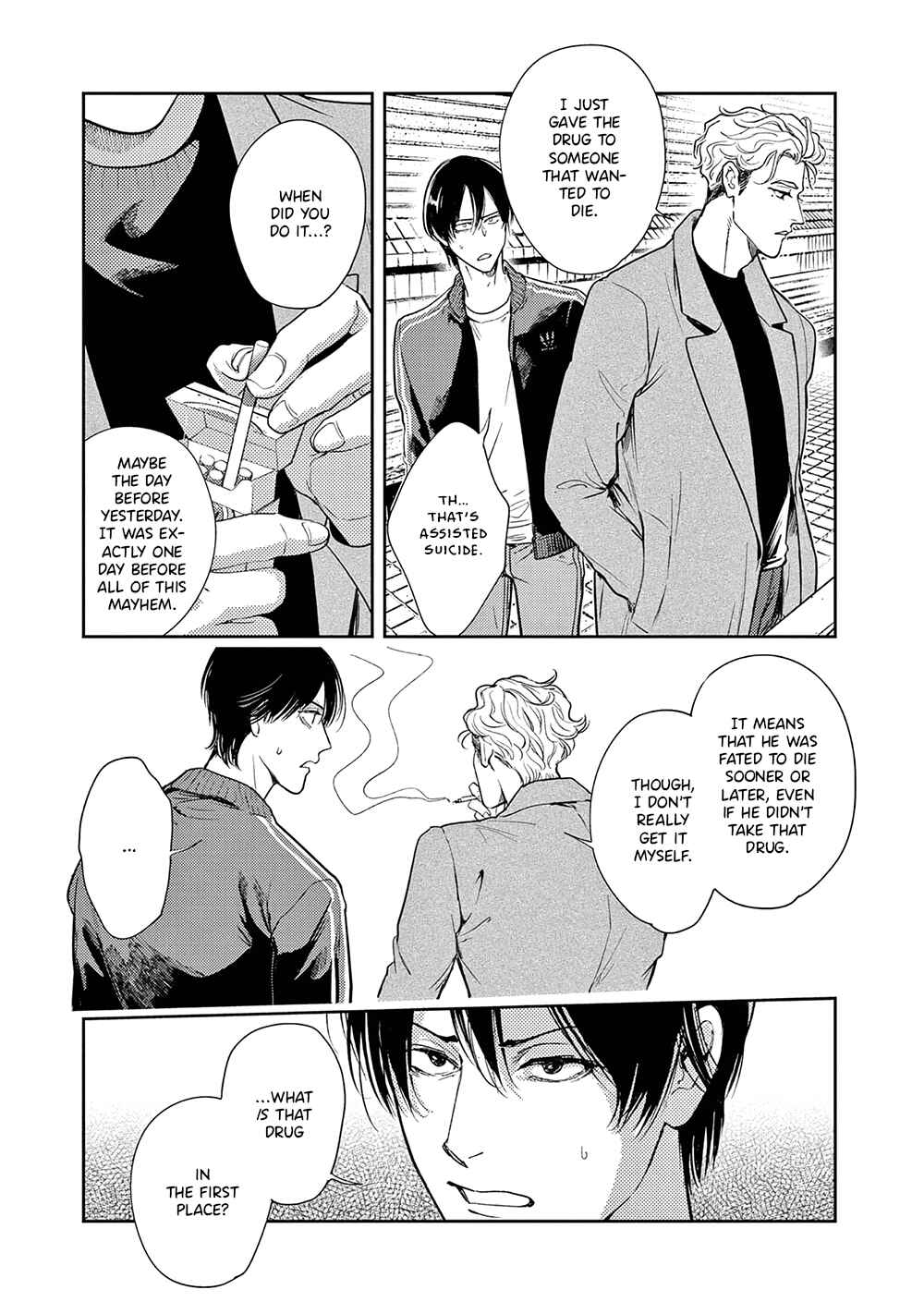 Page 5 Chapter 4 The End of the World, With You