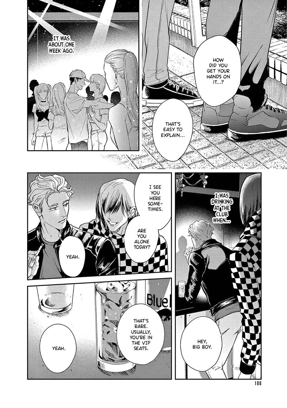 Page 6 Chapter 4 The End of the World, With You