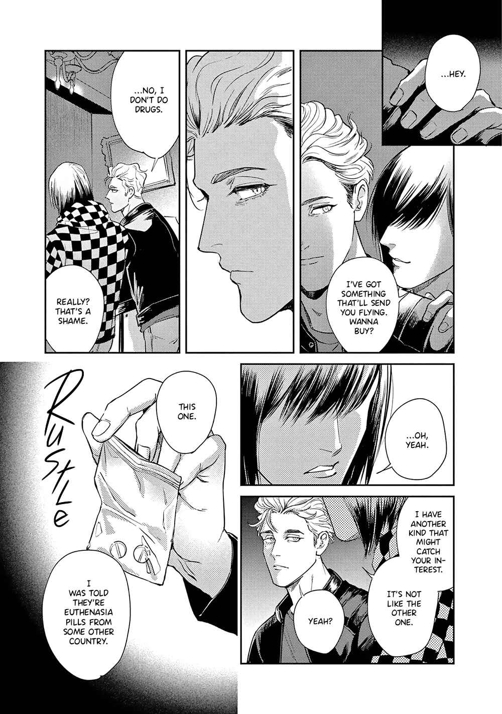 Page 7 Chapter 4 The End of the World, With You