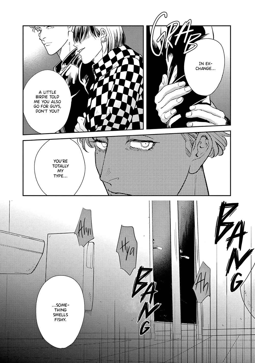 Page 9 Chapter 4 The End of the World, With You