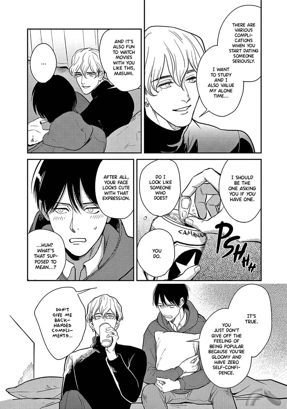 Page 14 Chapter 2 The End of the World, With You