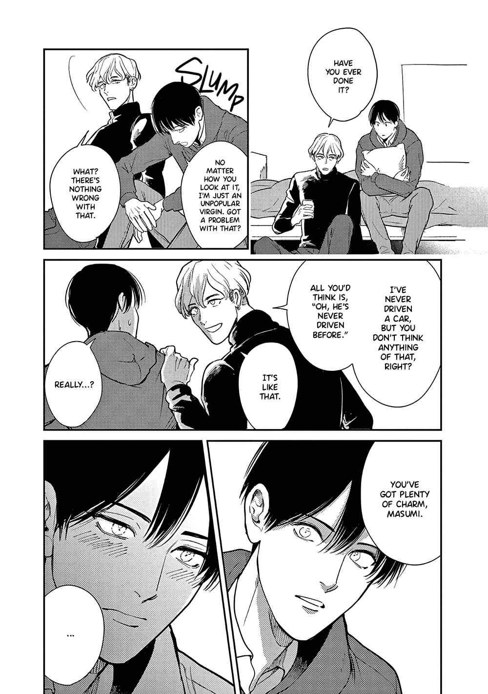 Page 15 Chapter 2 The End of the World, With You