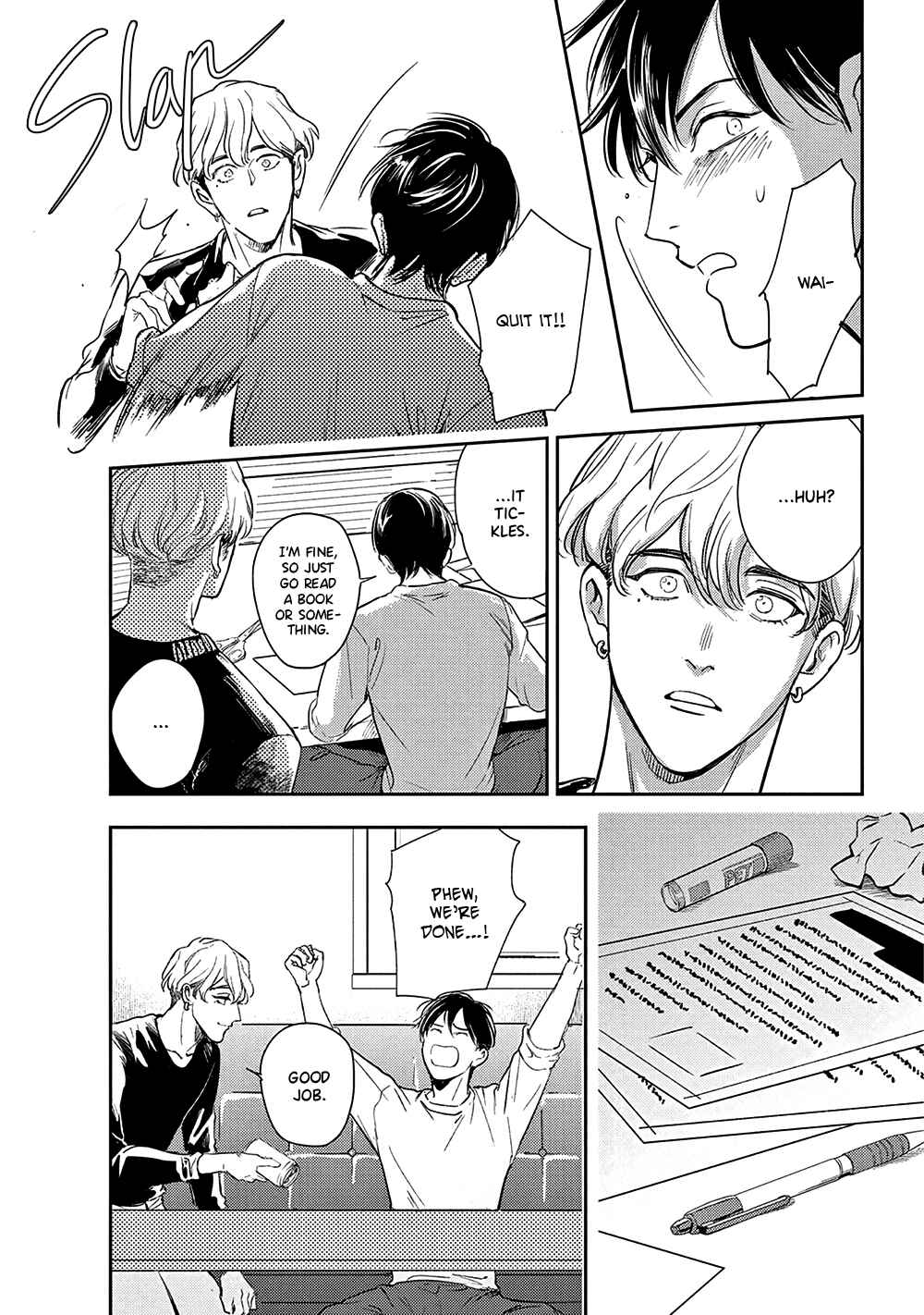 Page 24 Chapter 2 The End of the World, With You