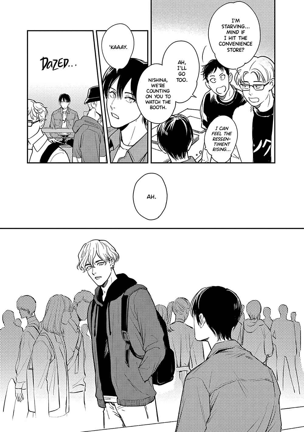 Page 5 Chapter 2 The End of the World, With You