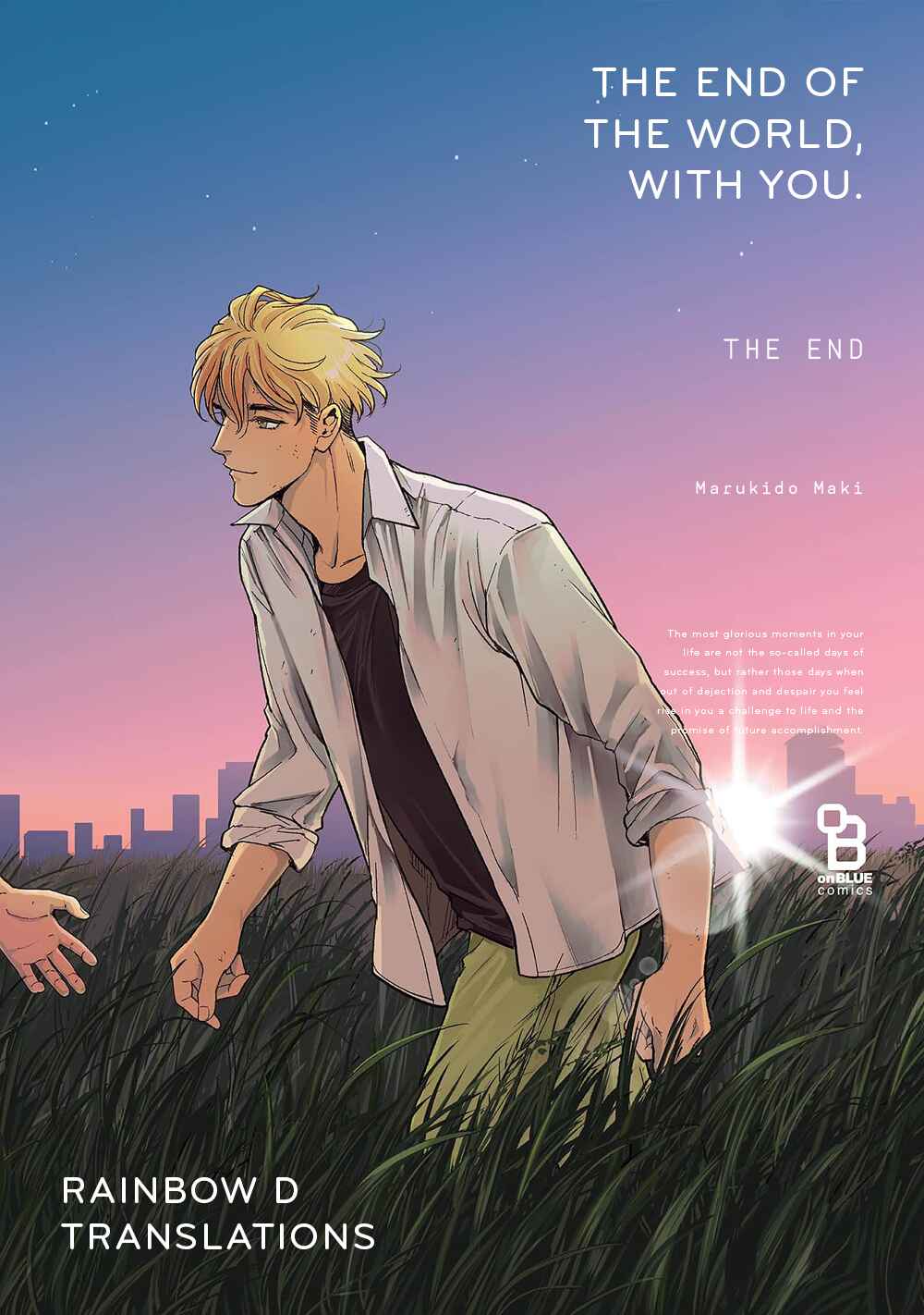 Page 1 Chapter 7 The End of the World, With You