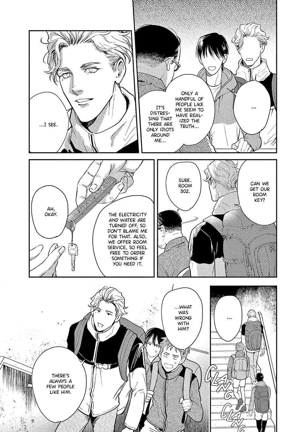 Page 10 Chapter 7 The End of the World, With You